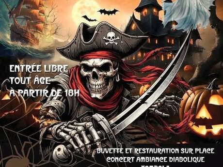 Soirée Halloween à Fort Barraux Soirée Halloween à Fort Barraux