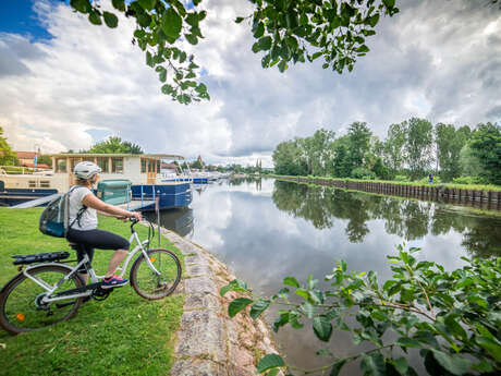 Boucle cyclable n°7 : De l'eau aux vignes