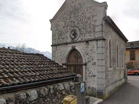 Visite libre de la Chapelle du Carré