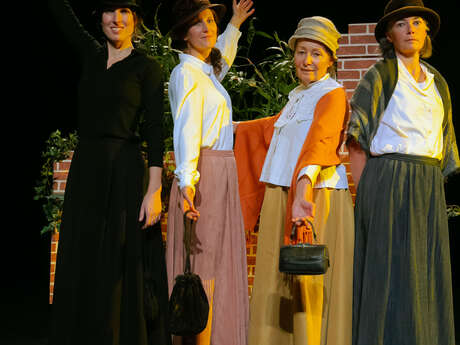 Théâtre : La fille aux mains jaunes - Meythet Z'en Scène