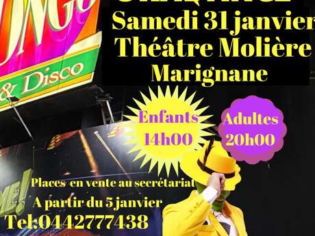 Spectacle de danse : Coco bongo et disco