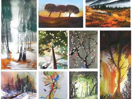Exposition peinture
