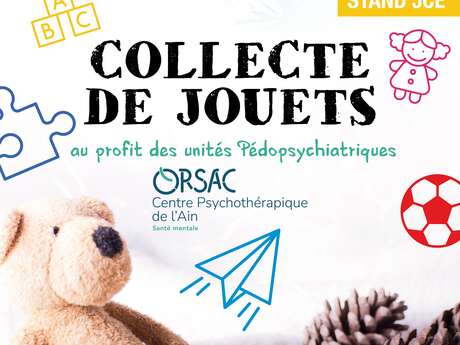 Collecte de jouets