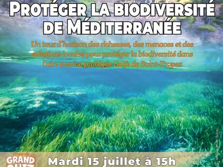 Diaporama interactif : Protéger la biodiversité de Méditerranée