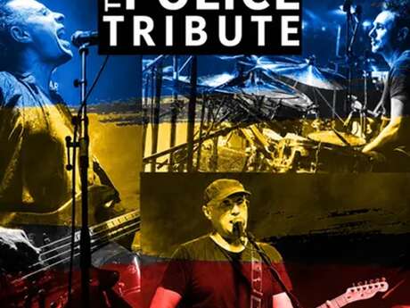 Saison artistique du Casino Barrière : Tribute to Police par Police 999