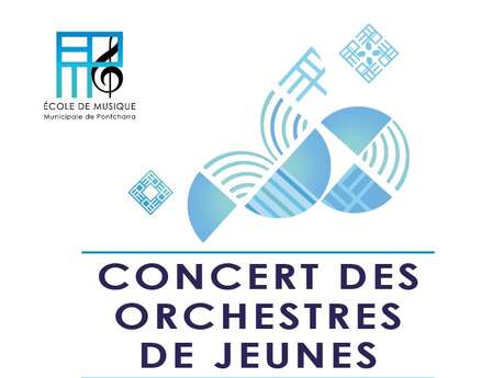 Concert des orchestres de jeunes