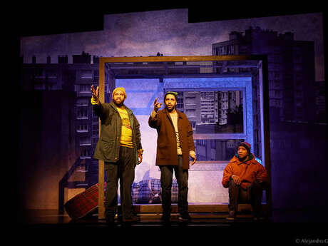 Théâtre : Passeport