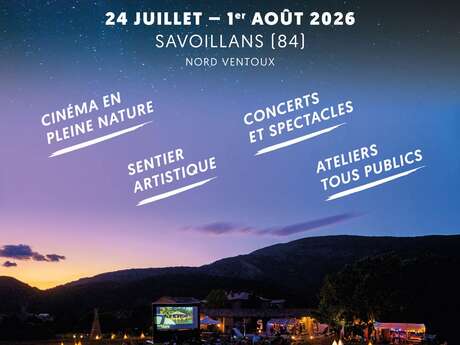 Festival Grandeur Nature - Les rendez-vous du 24 juillet