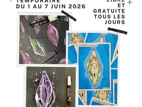 Exposition à la  Galerie 34