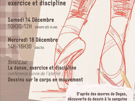 La danse, exercice et discipline