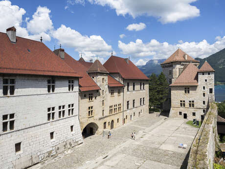 Visite du château tout public en anglais