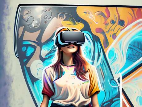 Animation Graff en réalité virtuelle