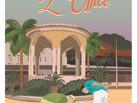 La pétanque de l'Office