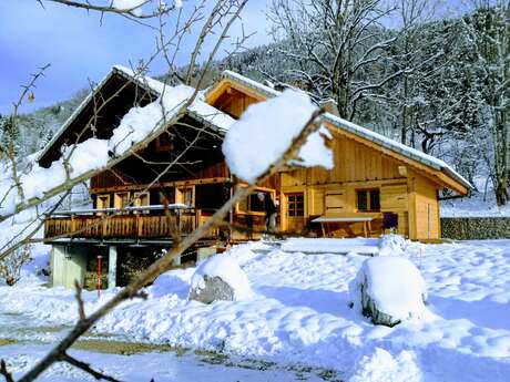 Chalet indépendant Le Grenier - 120m² - 4 chambres - Cruz Douard Nicole