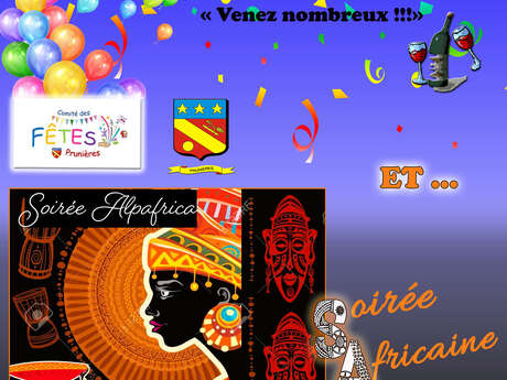 Fête des Terrasses et Soirée Africaine
