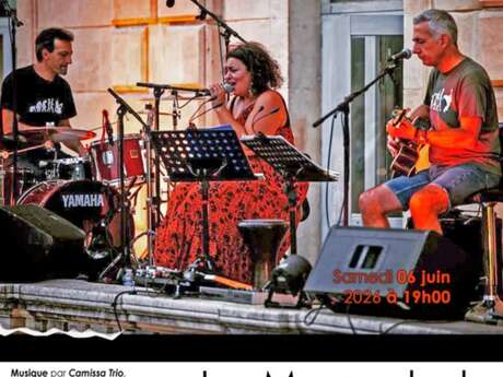 Concert : Camissa trio
