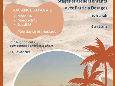 Stage pour enfants - Danse tahitienne et ateliers