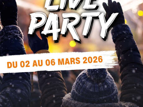 Les Carroz Live Party