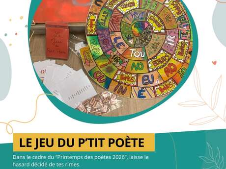 « Le jeu du p’tit poète »