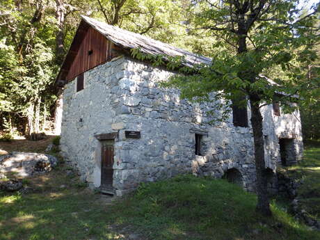 Autour du moulin de la Barlatte