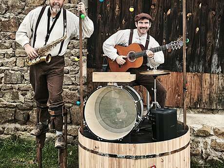 Partenariat Marathon de la Bière - Spectacle - Frères Fino
