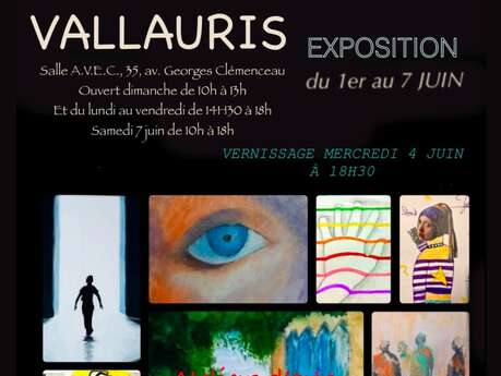 Exposition MJC Vallauris Exposition MJC Vallauris