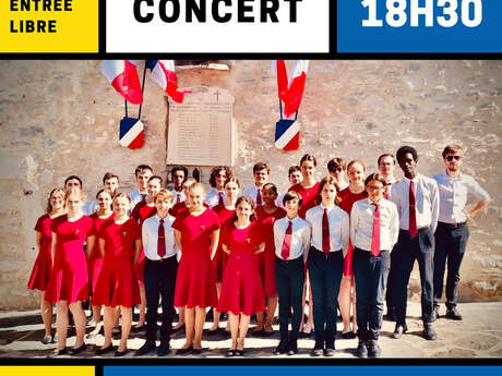 Concert de la Chorale Anguélos