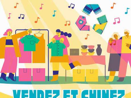 Vide-greniers du sou des 3 écoles de Villard-Bonnot