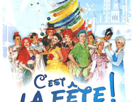 Spectacle de Noël : "C'est la fête" (enfants)