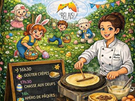 Pâques au Relais d'Uriage