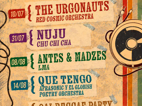 Les concerts au Chalet  - OAI Reggae Party + Devi Reed