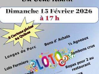 Lottery of Club Taurin des Paluds