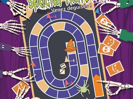 Soirée jeux - Spécial Halloween