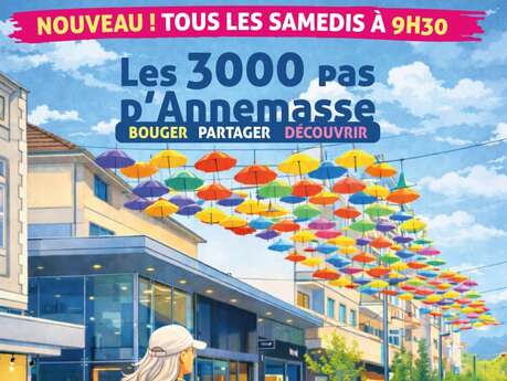 Les 3000 pas d'Annemasse