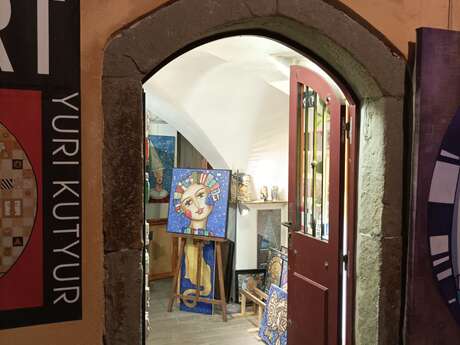 Artiste Peintre - Yuri Kutyur - Atelier d'Art