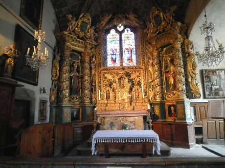 Saint Marcellin Church of Névache