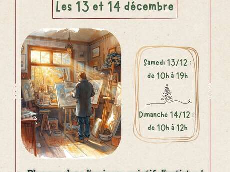 Vide cartons d'artistes à Cadenet