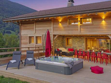 Chalet Le Buhel