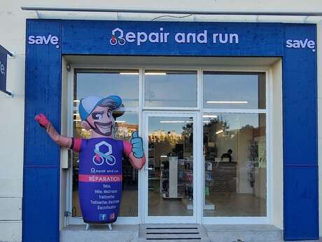 Save, Repair and run