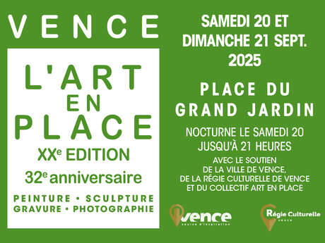 L'Art en place