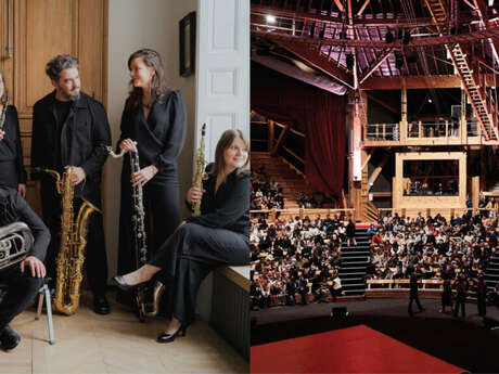 Saint-Denis Festival - Performance: Unstable Forms of Gravity