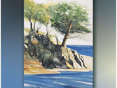 Exposition - Paysages - Dominique Leblond