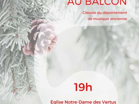 Concert  - Noël au balcon