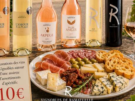 Offre découverte - Les Vignobles de Ramatuelle