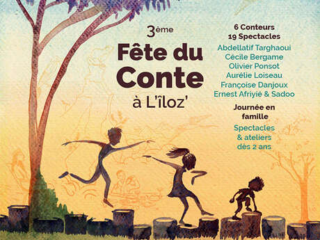 3ème fête du conte à l'Iloz'