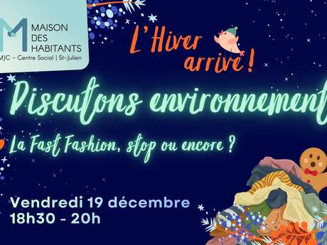 Discutons environnement : la Fast Fashion, stop ou encore ?
