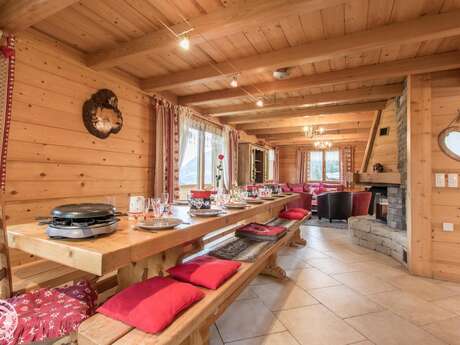 Chalet "Edelweiss" - 220m² - 6 kamers - Maxit Carole