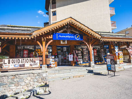 Newsagent shop