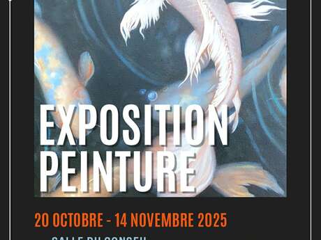 Exposition peinture - Ksenia Del Bono
