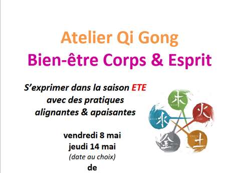 Stages de Qi Gong "Bien-être Corps et esprit"